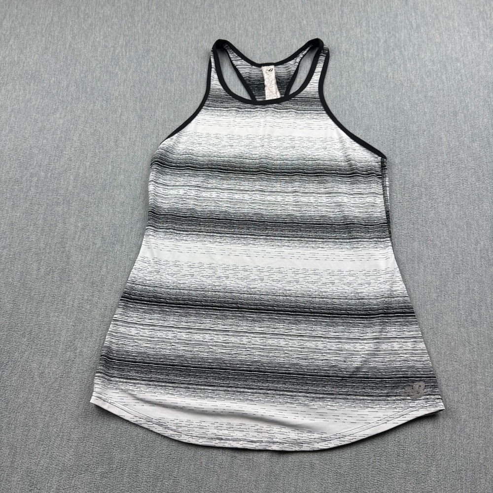 New Balance Tank Top Womens Medium Layer Performance Racerback Workout Gym Yoga